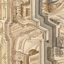 Thumbnail image of Design for a cornice.