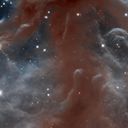 Thumbnail image of Hubble Sees a Horsehead of a Different Color