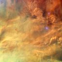 Thumbnail image of Hubble reveals heart of Lagoon Nebula