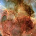 Thumbnail image of Light and Shadow in the Carina Nebula