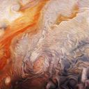 Thumbnail image of Abstract Jupiter Atmosphere (Artist Concept)